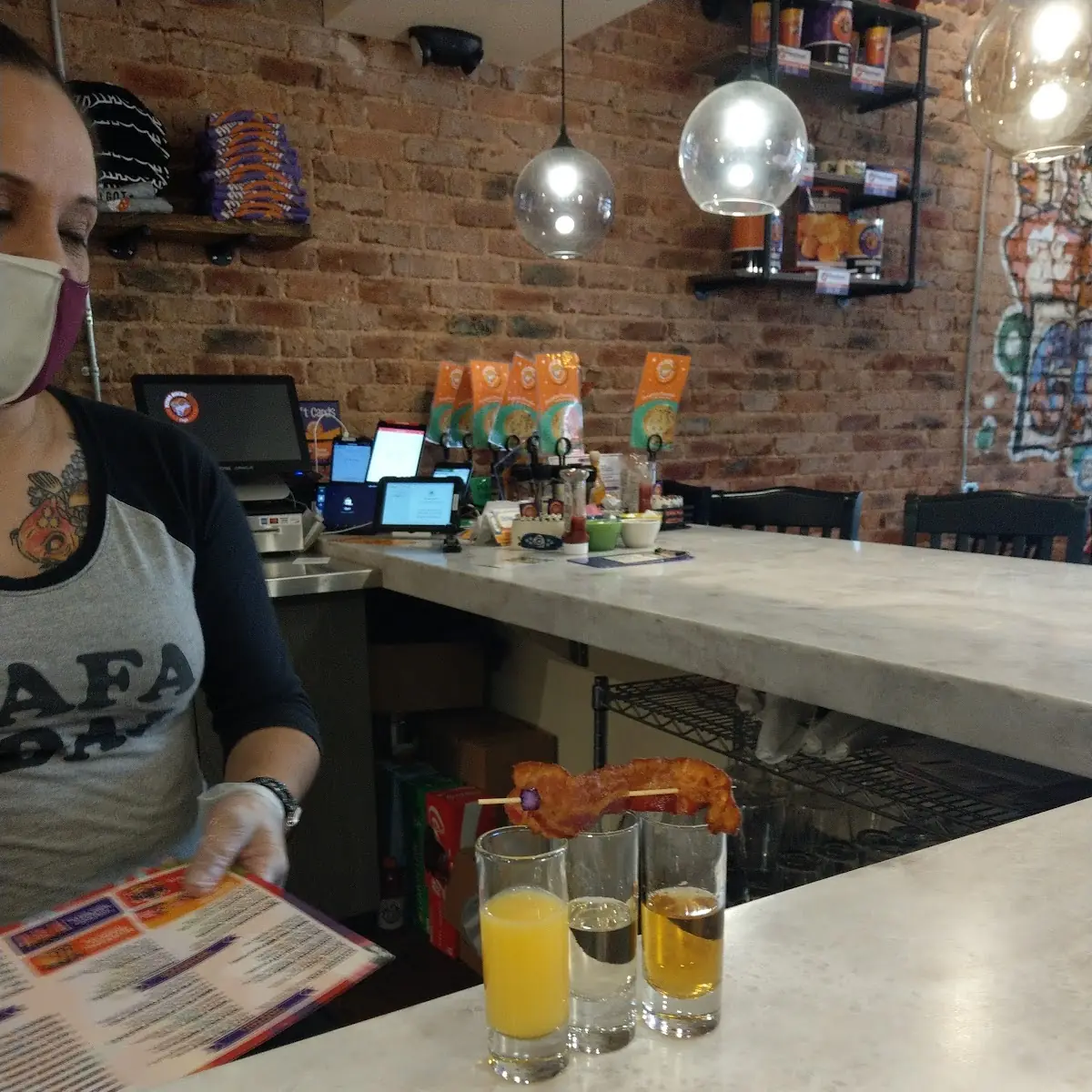 Breakfast Mimosa Flight