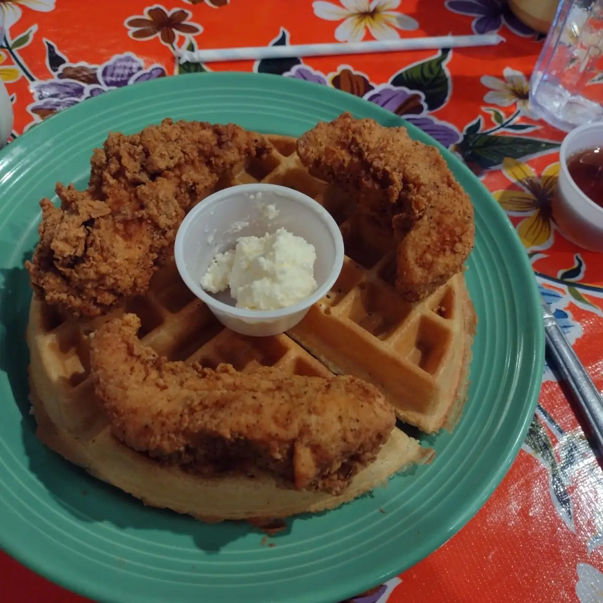 Chicken and Waffles