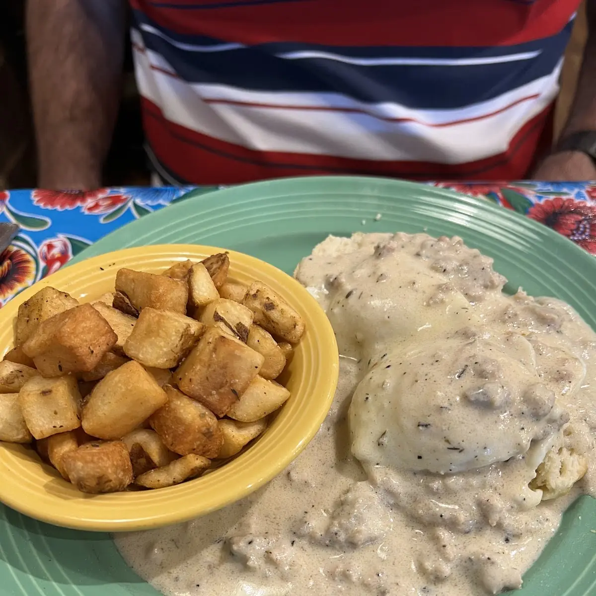 Chicken Sausage Gravy