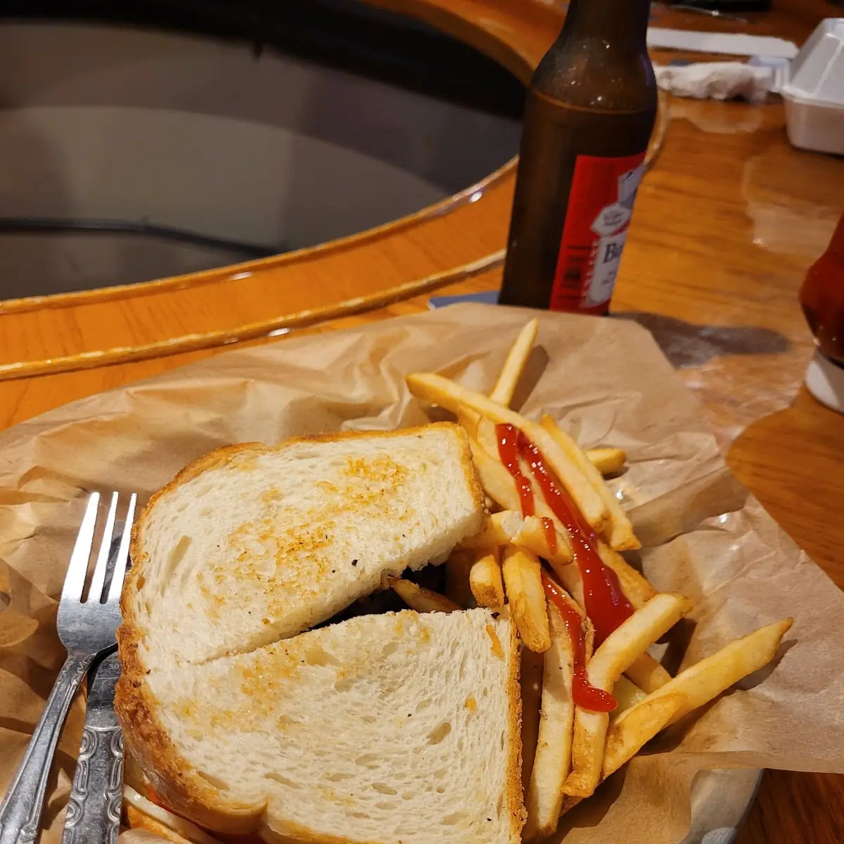 Ham and Cheese Sandwich