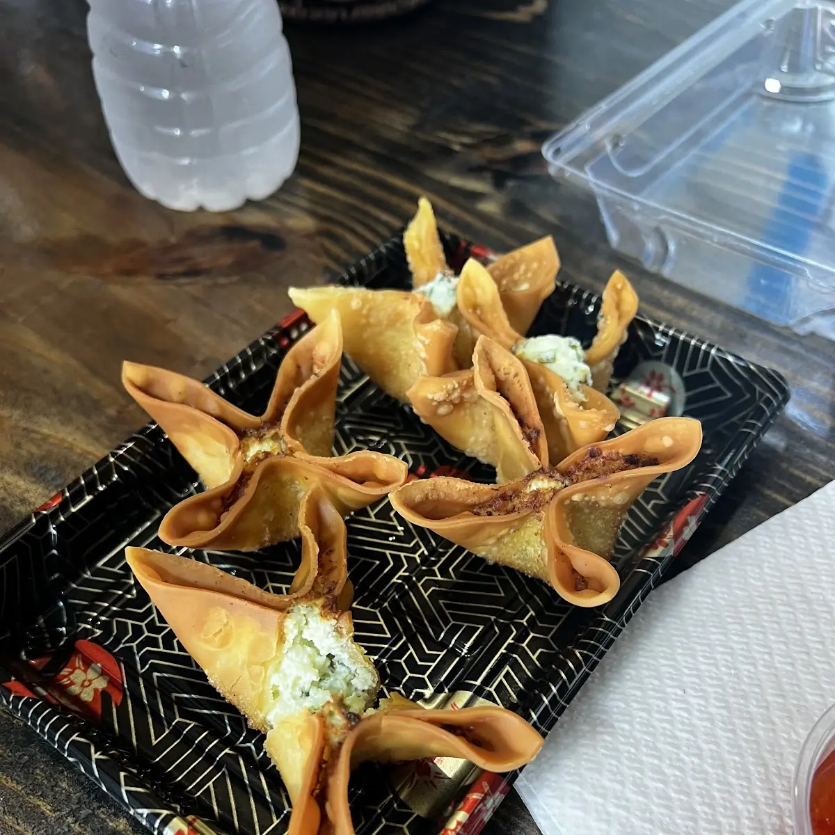 Crab Rangoon