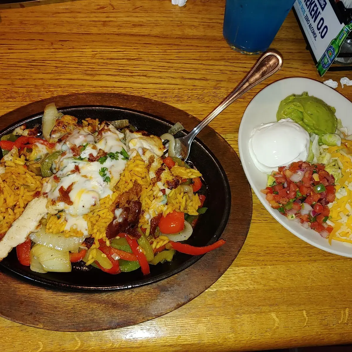 Chicken Fajitas