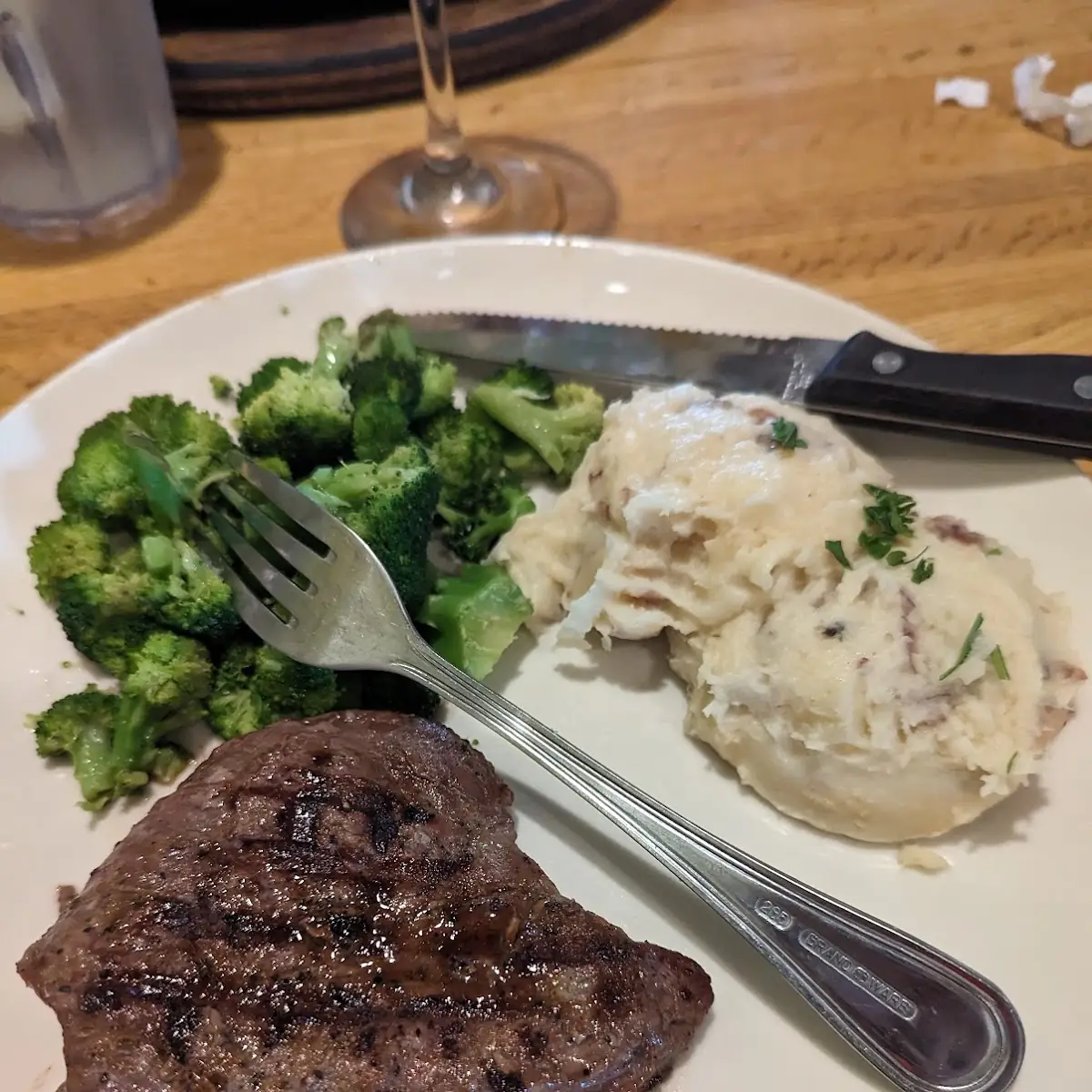 Steamed Broccoli