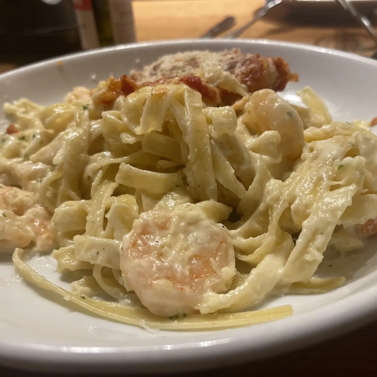 Shrimp Alfredo