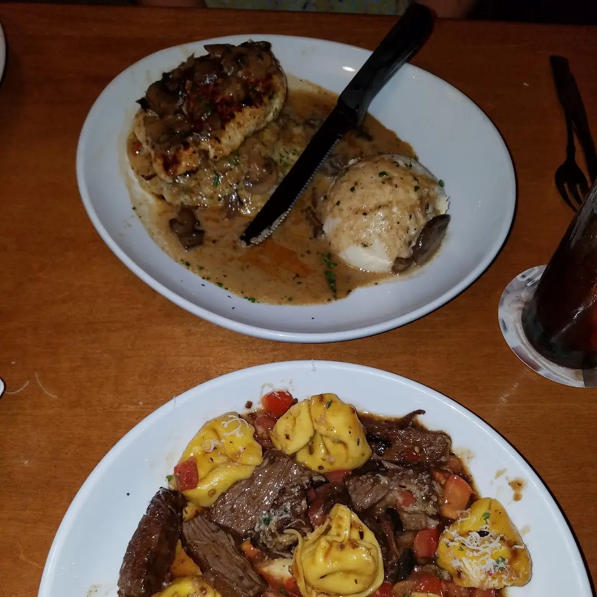 Stuffed Chicken Marsala