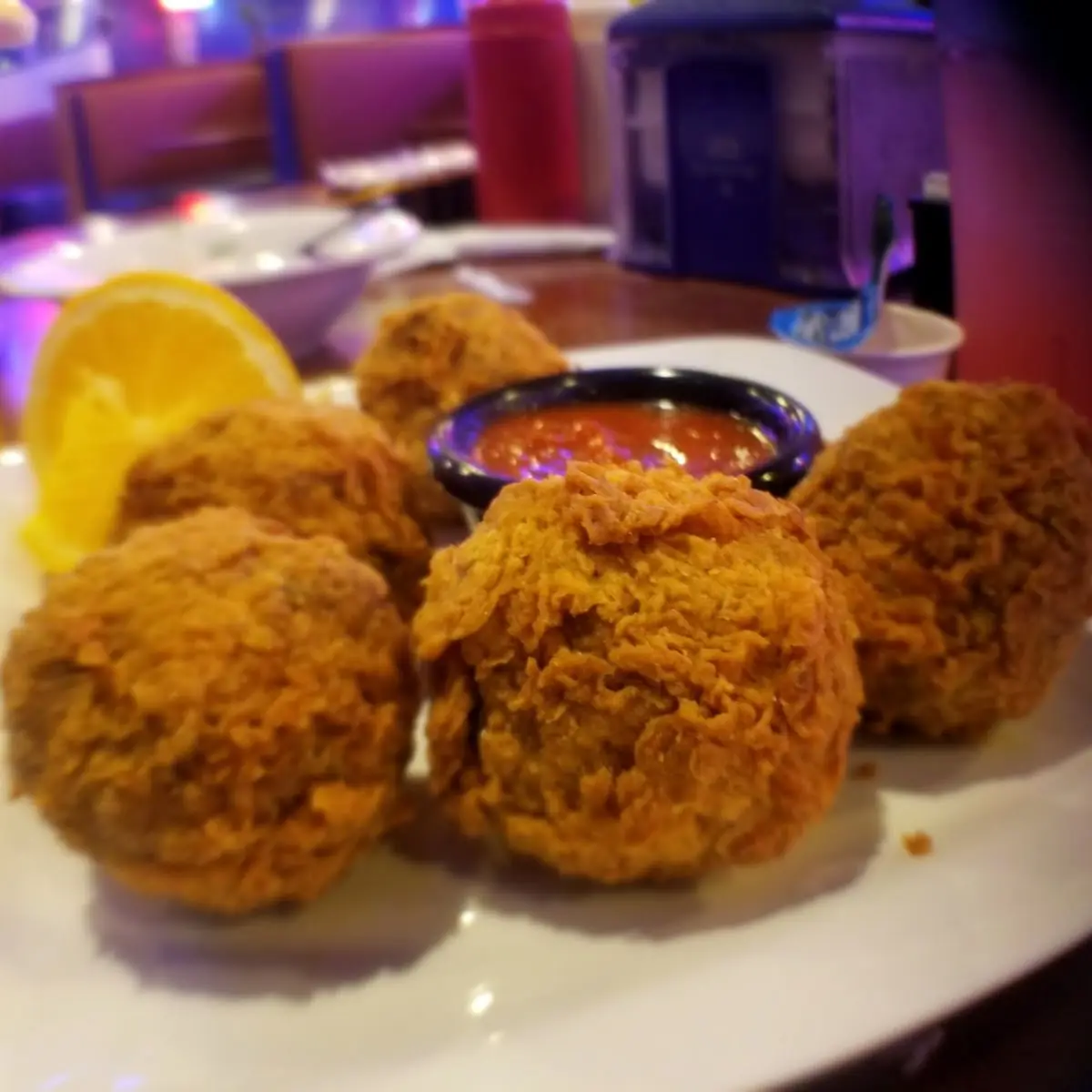 Cajun Fried Boudin Balls
