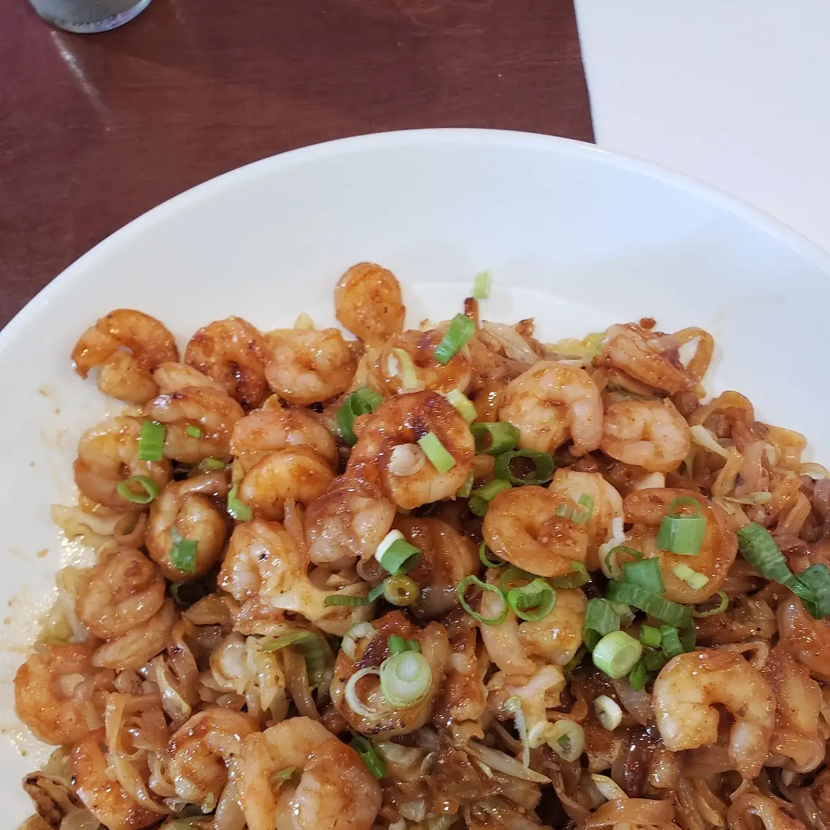 Shrimp Pad Thai