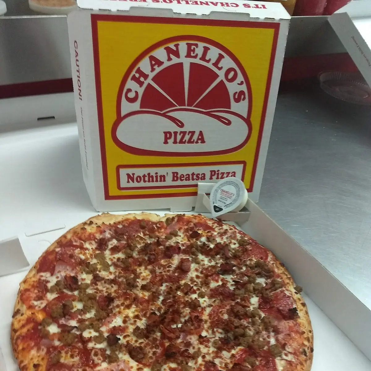 Meat Lovers Pizza