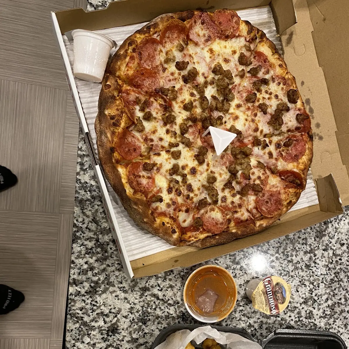 Meat Pizza