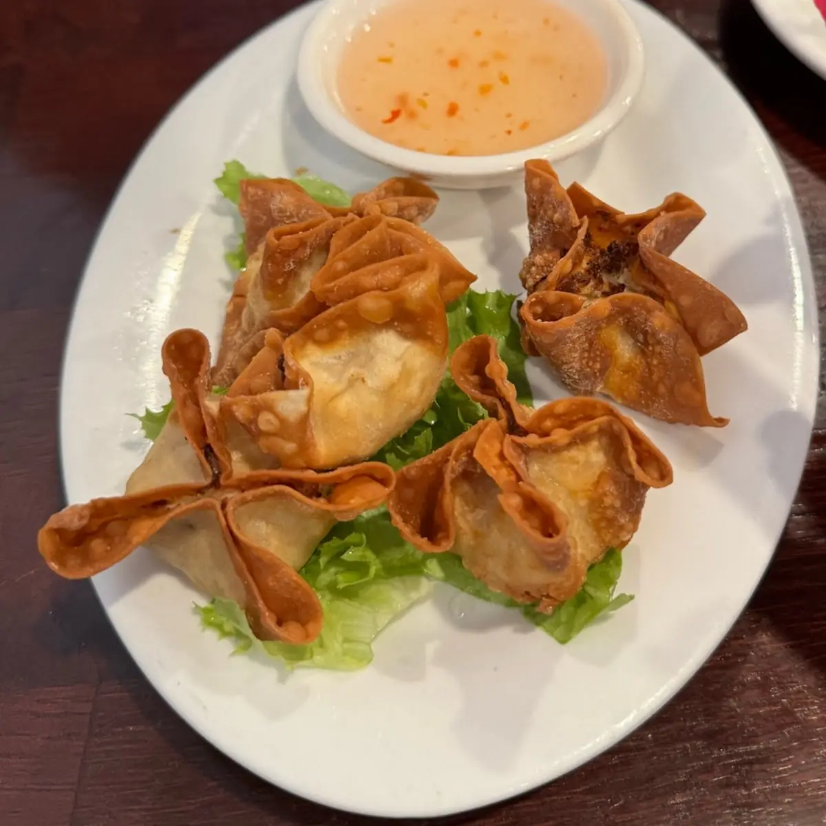 Crab Rangoon
