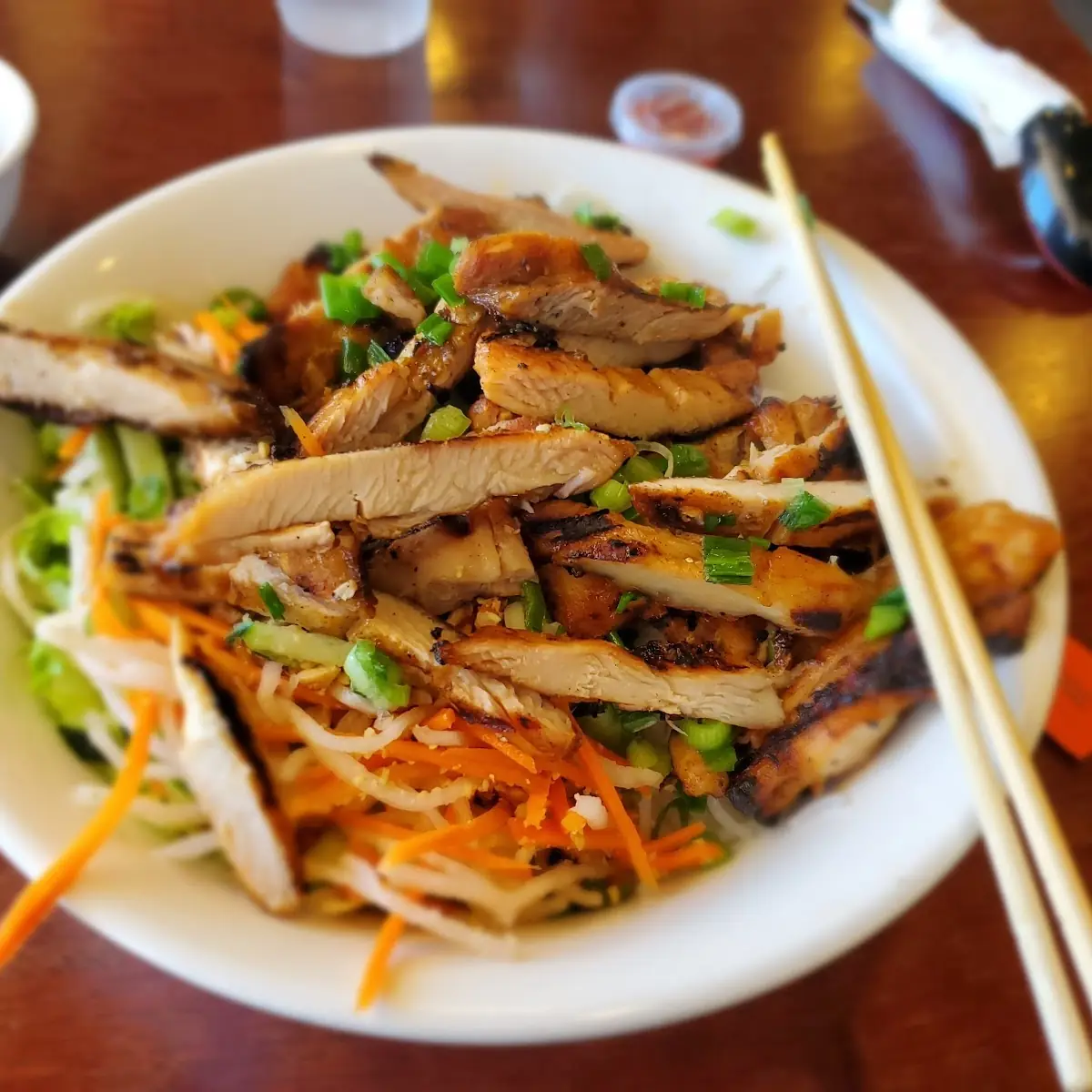 Grilled Chicken Phò