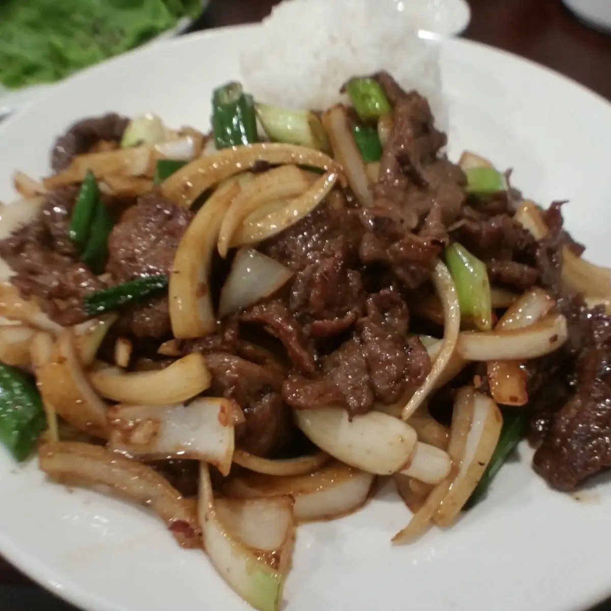 Mongolian Beef