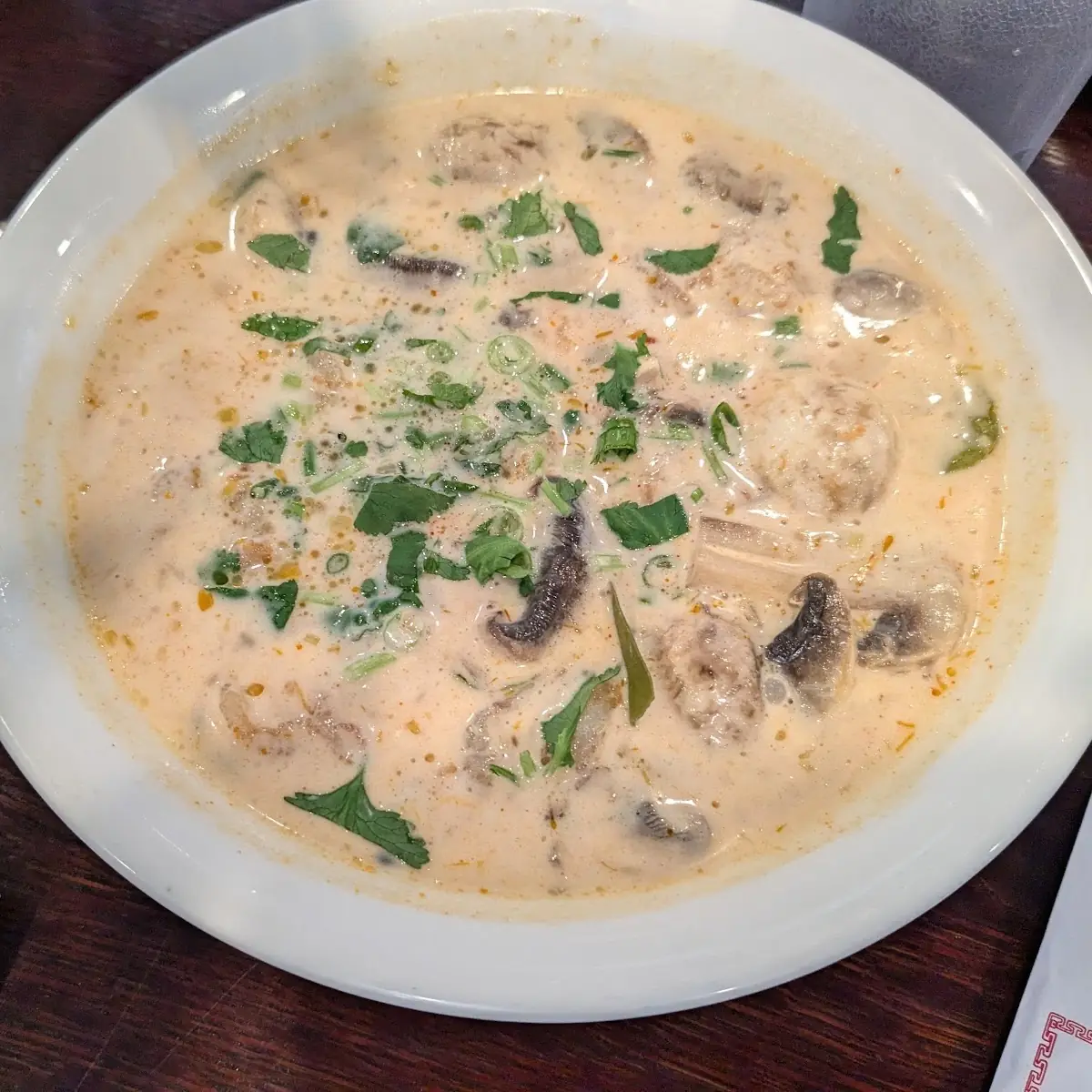 Tom Kha Soup