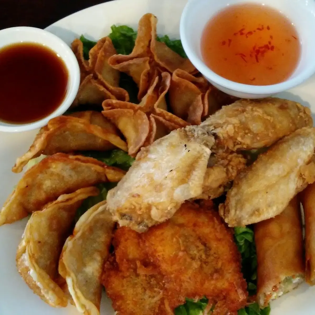 Various Appetizer Sampler