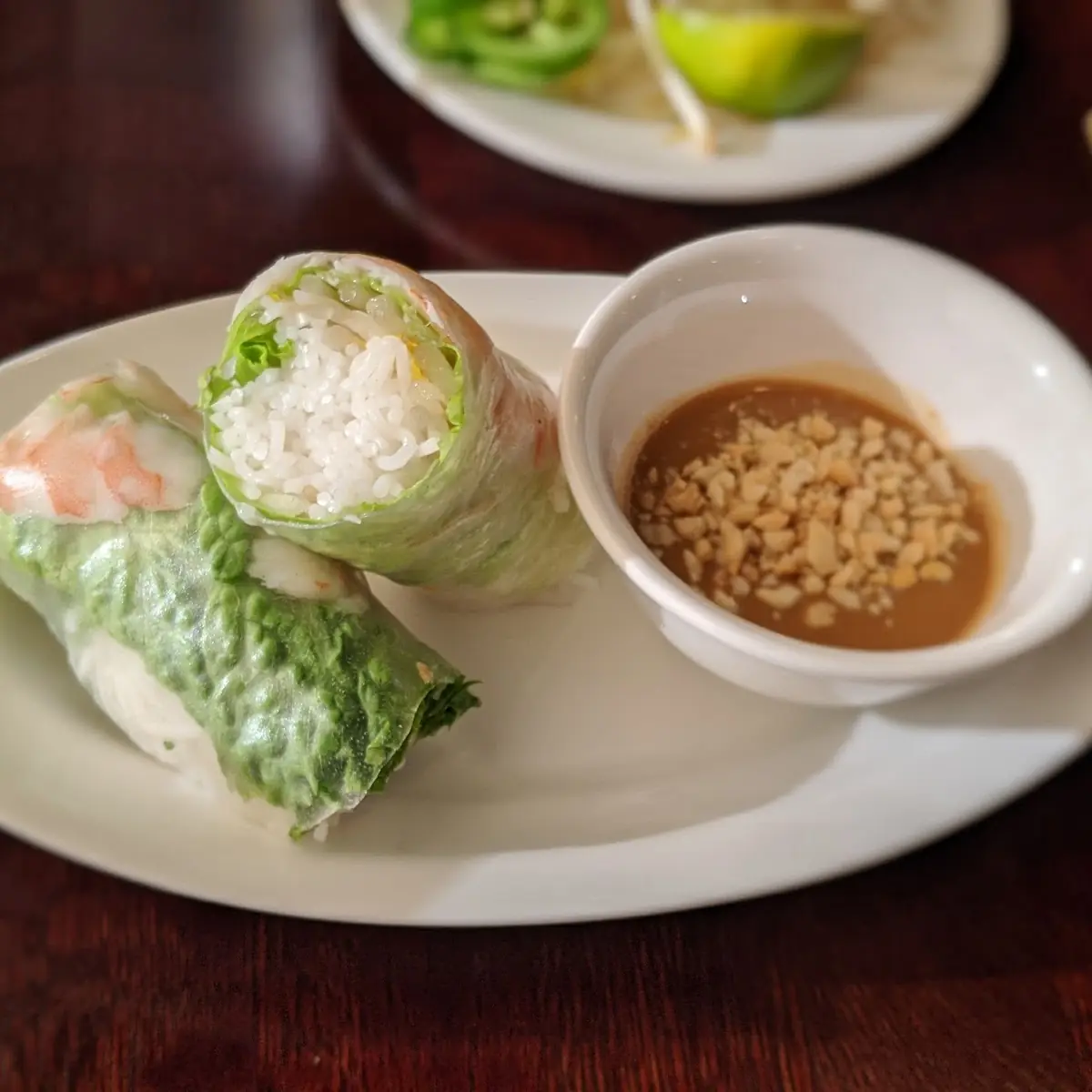 Vegetable Egg Roll