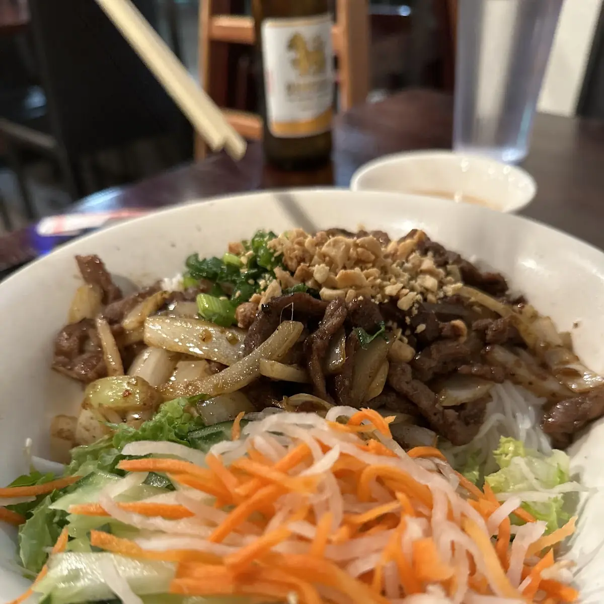 Vermicelli Bowl