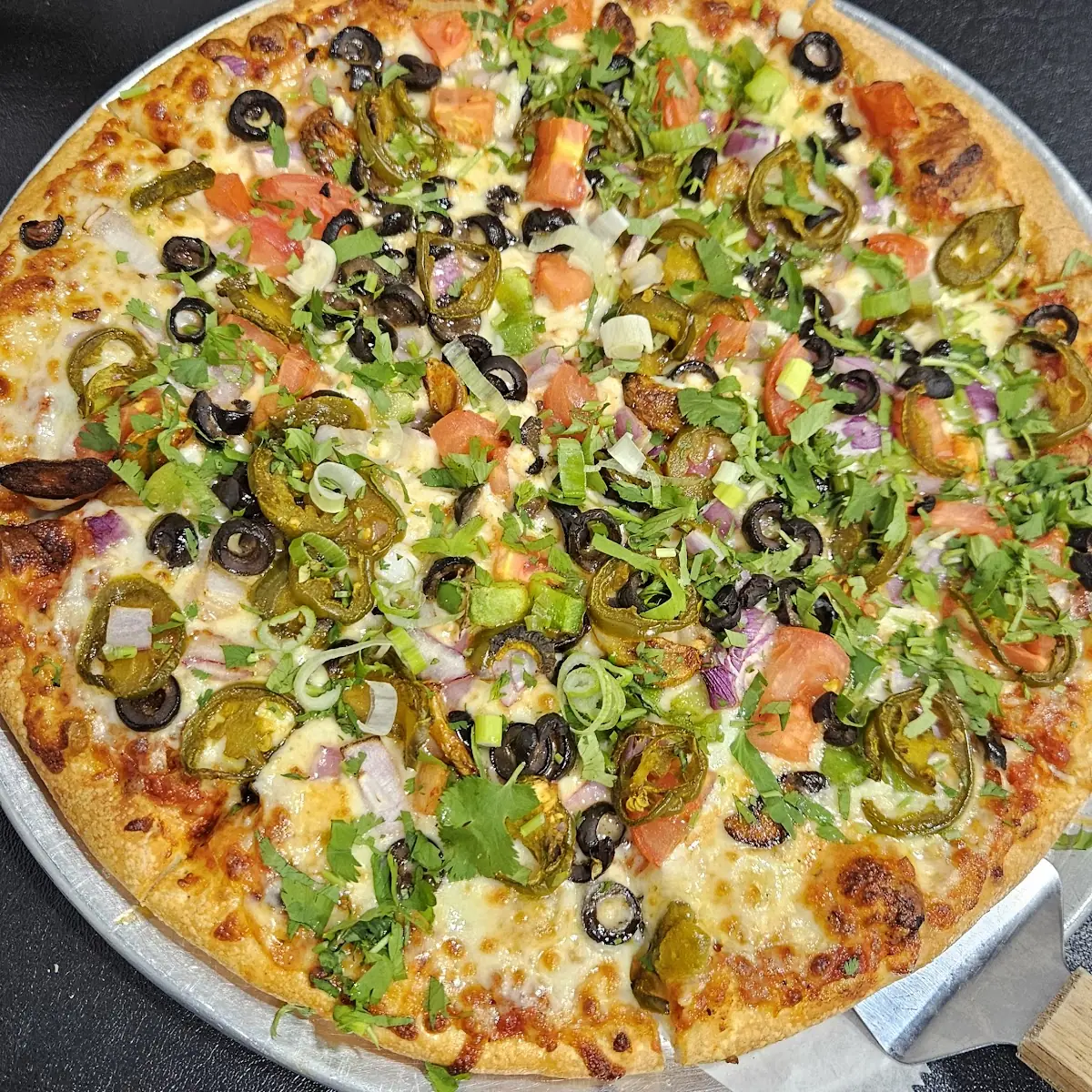 Ahmedabadi Veggie Pizza
