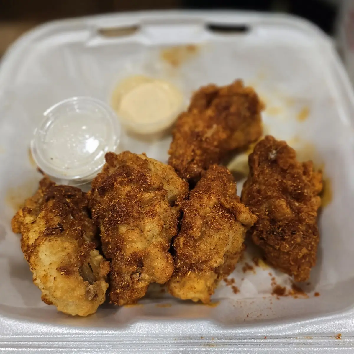 Spicy Chicken Wings