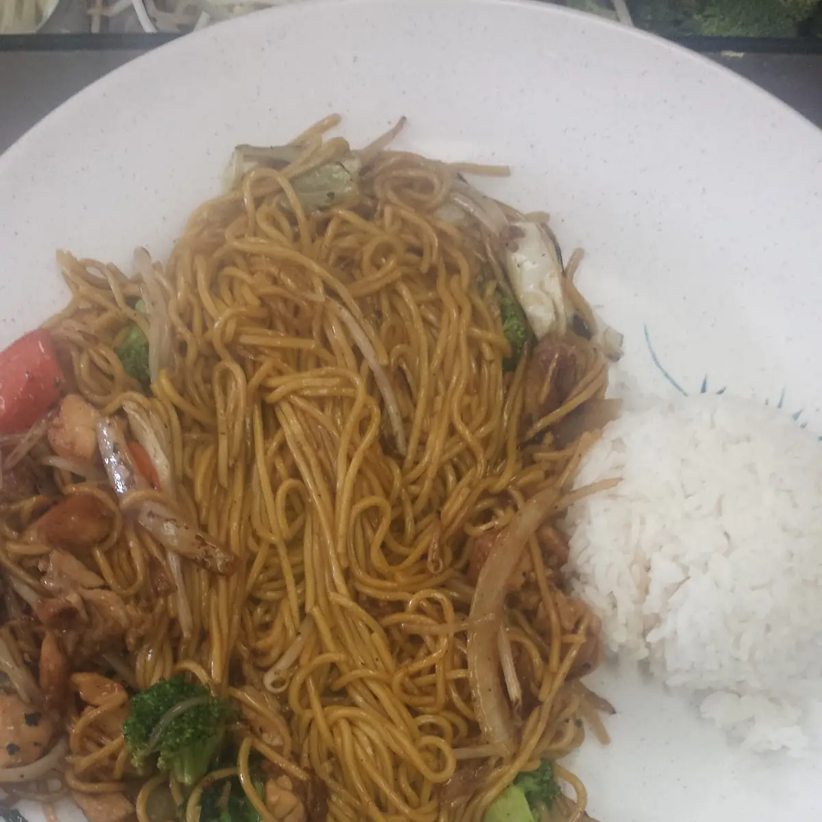 Friday Chicken Chow Mein