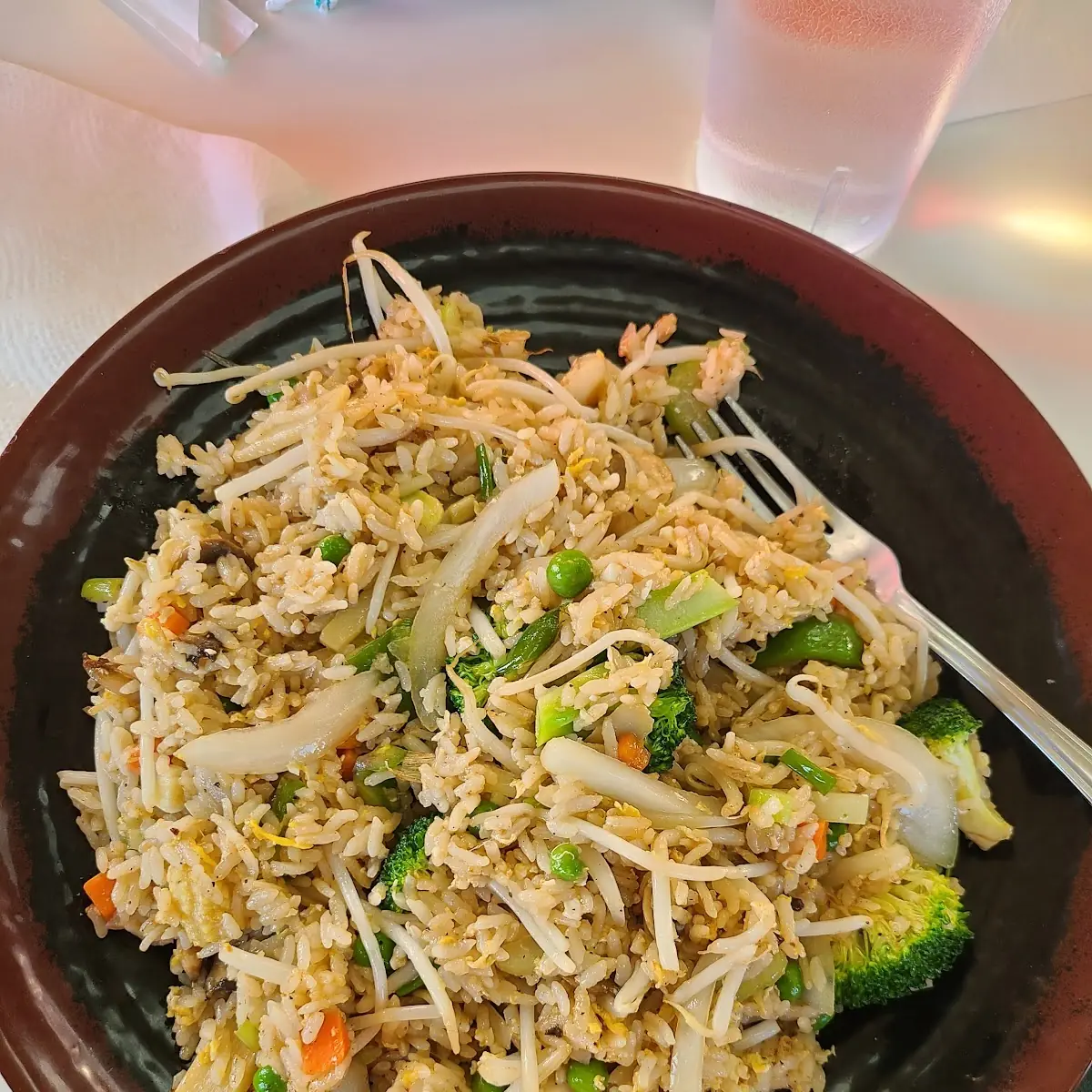 Vegetable Fried Rice