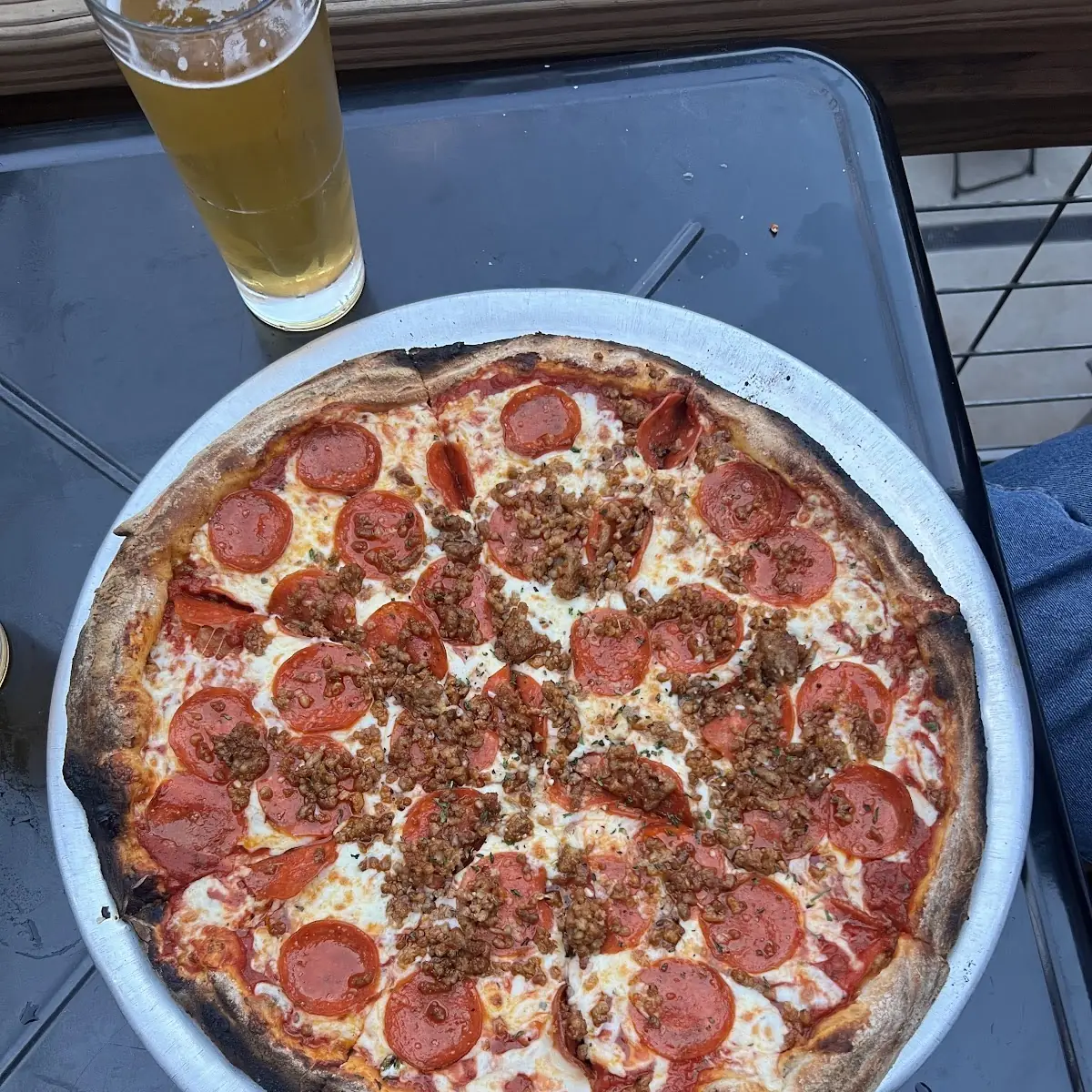 Meat Pizza