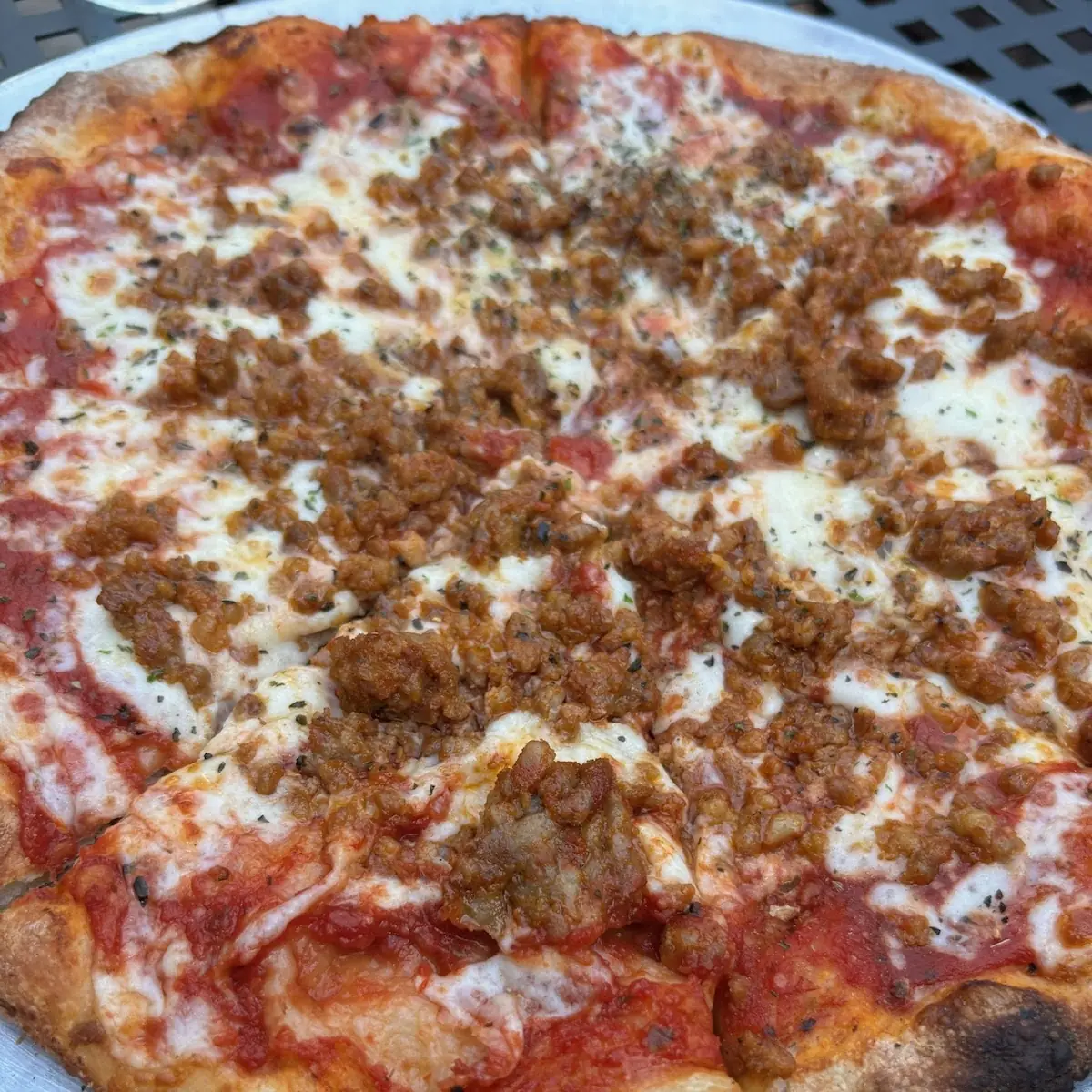 Sausage Pizza