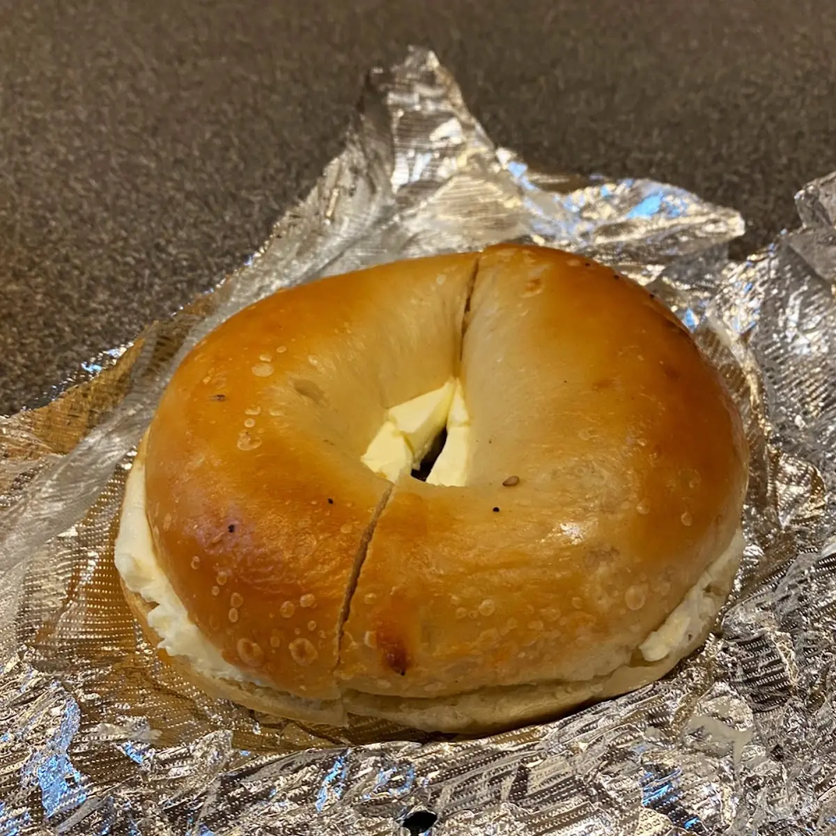 Plain Bagel with Plain Cream Cheese