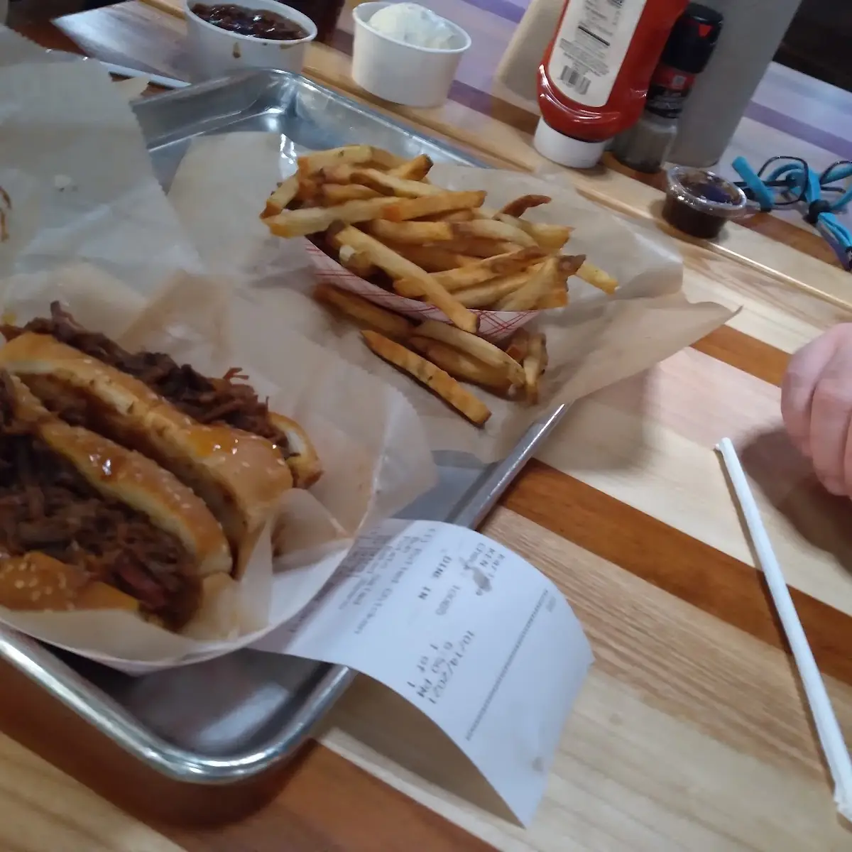 BBQ Sandwich