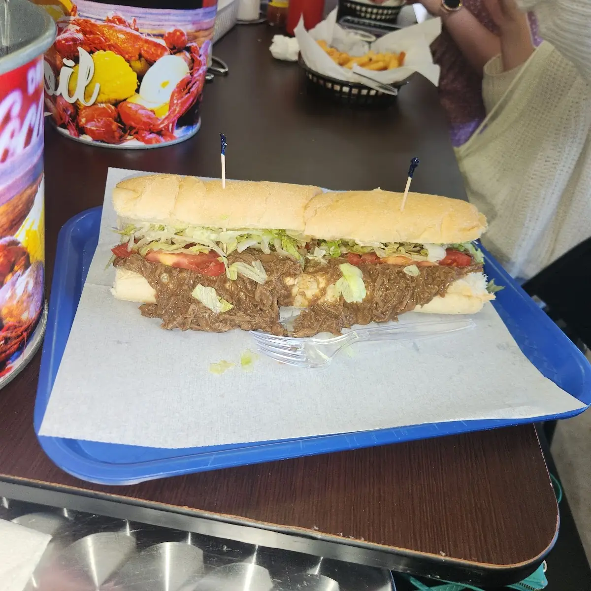 Roast Beef Poboy