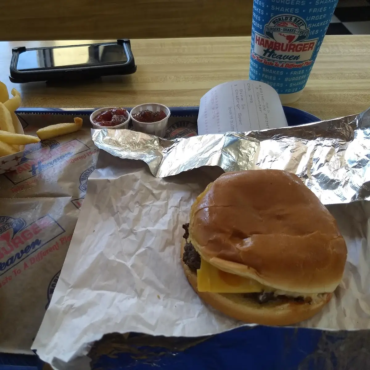 Cheeseburger Combo