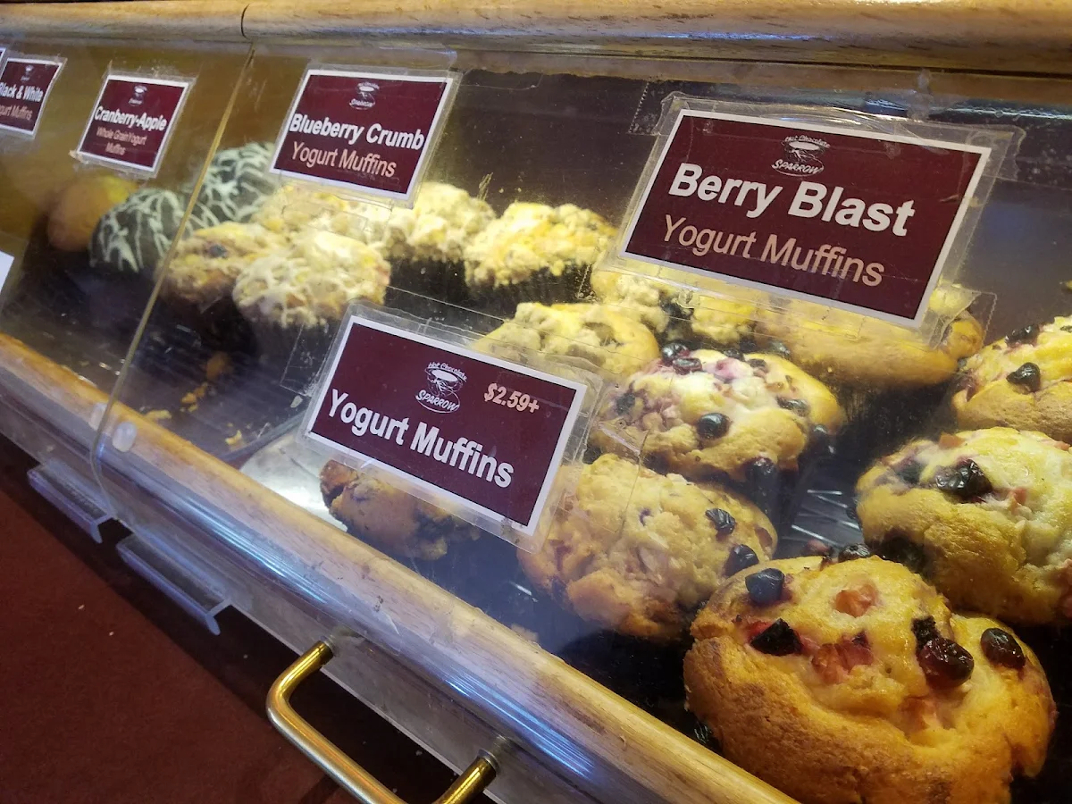 Berry Blast Muffin