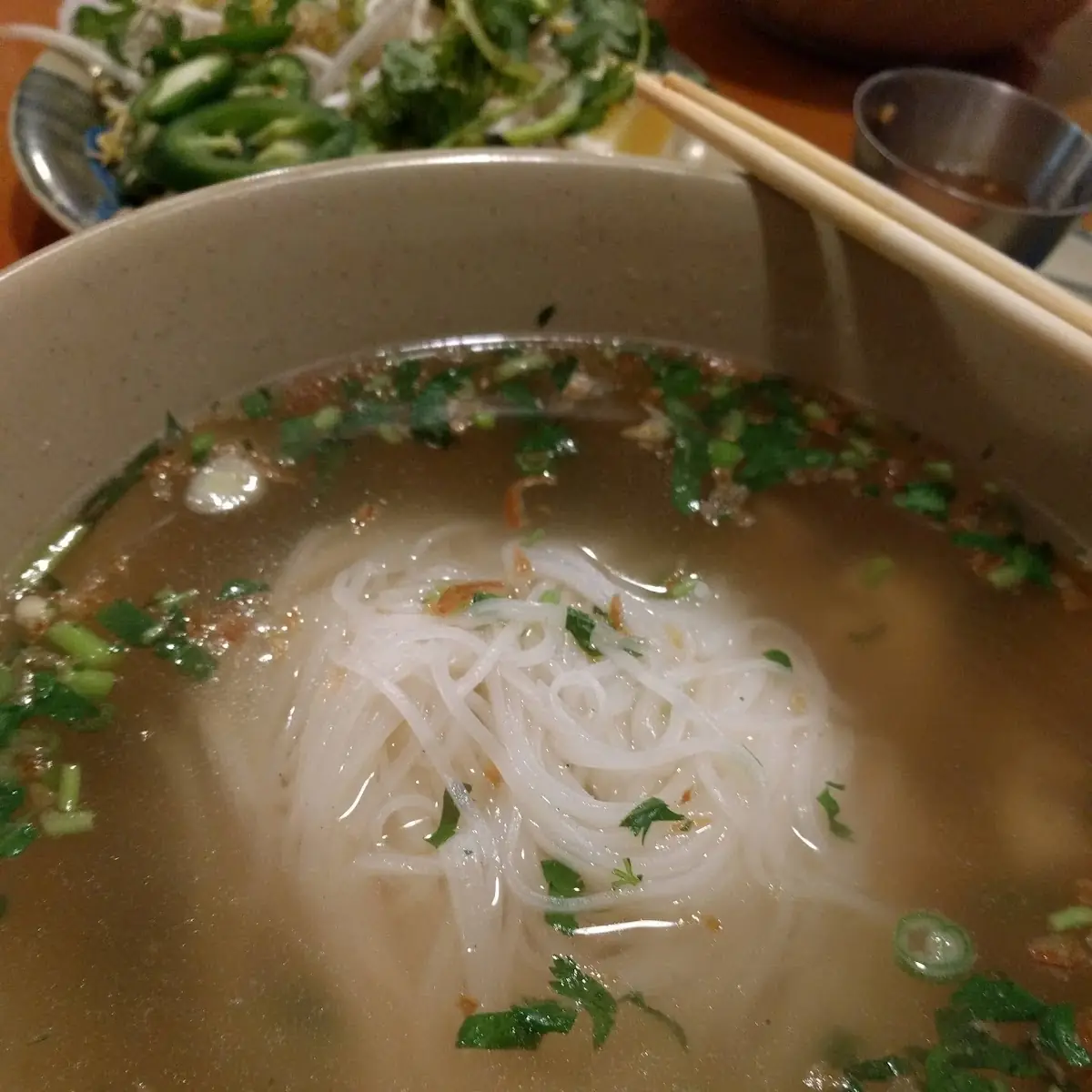 Chúcew Rice Noodle Soup