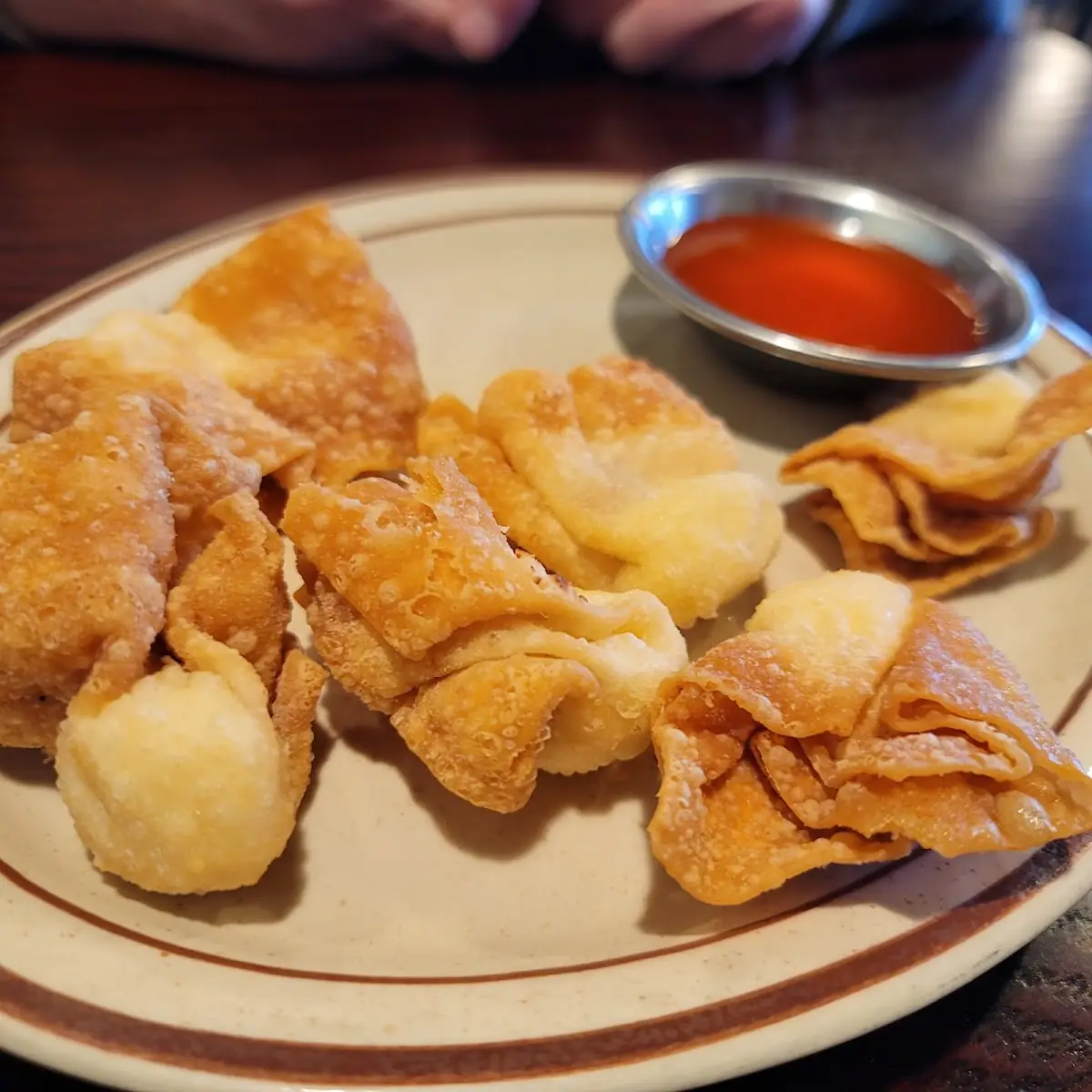 Cream Cheese Wontons