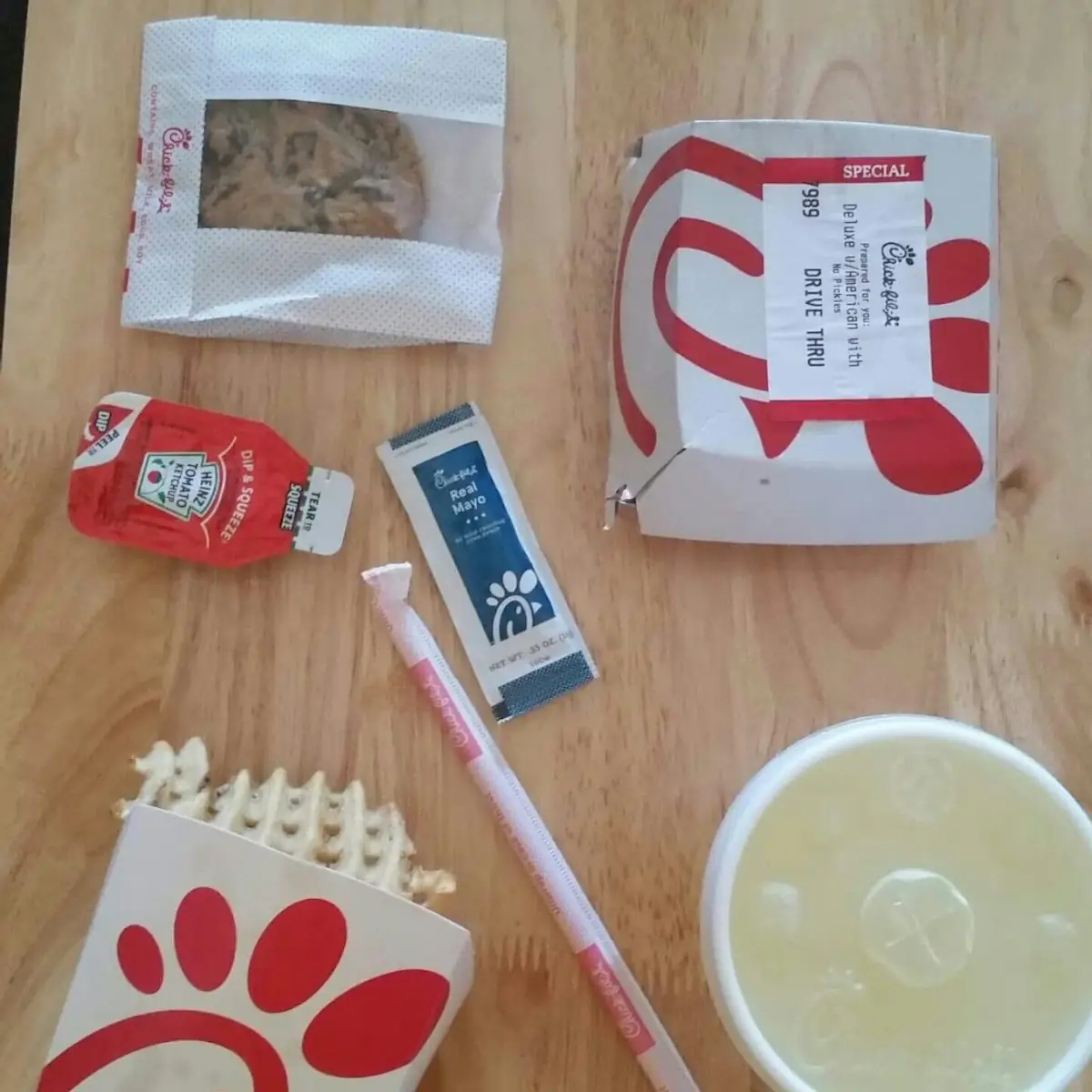 Deluxe Chicken Sandwich