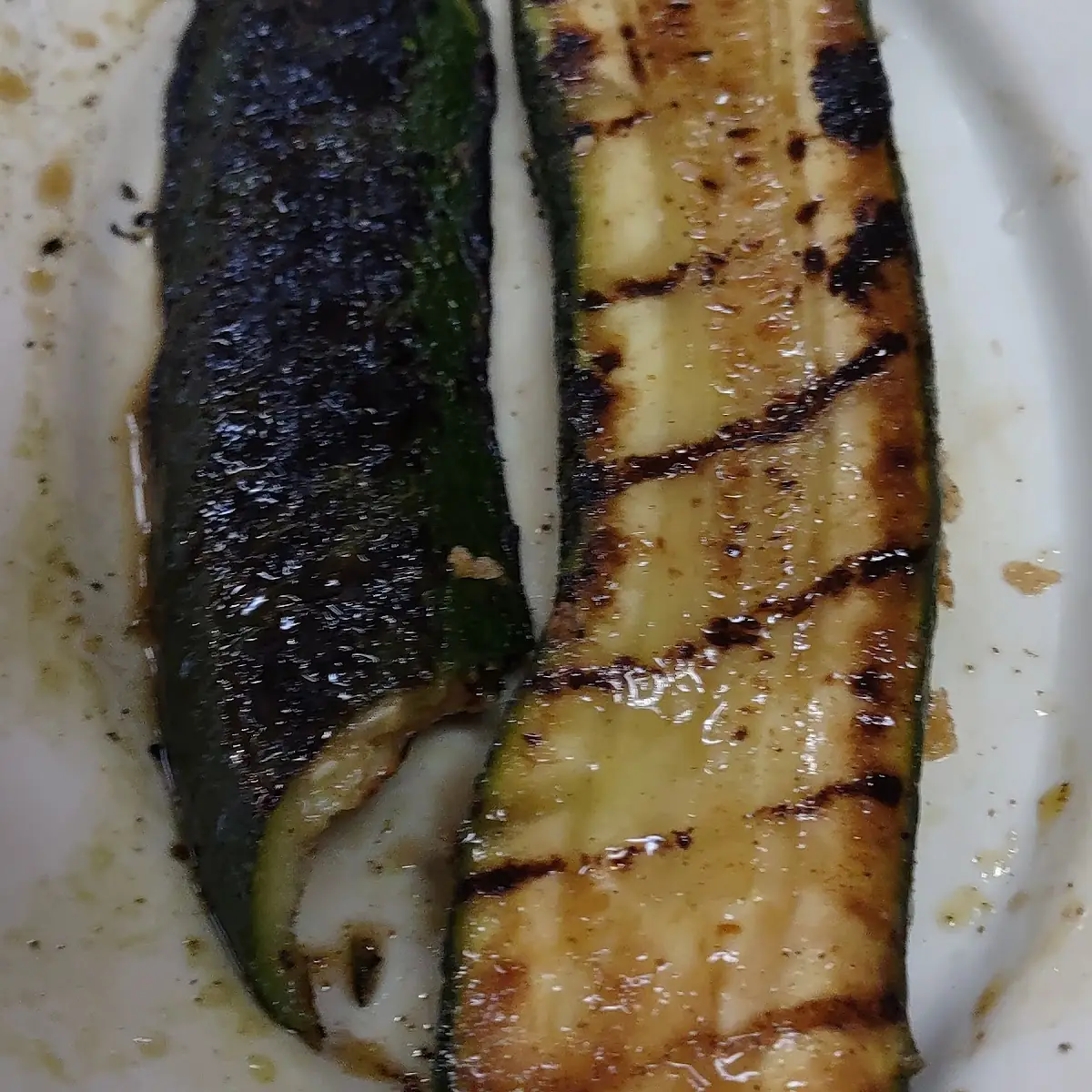 Grilled Zucchini Sticks