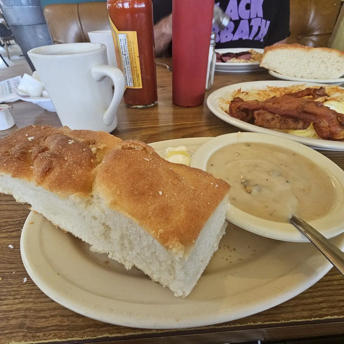 Home Made Biscuits and Gravy