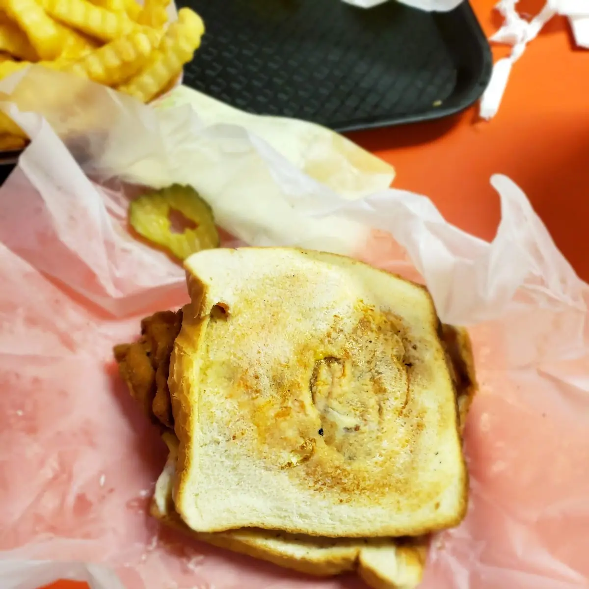 Spicy Chicken Filet Sandwich
