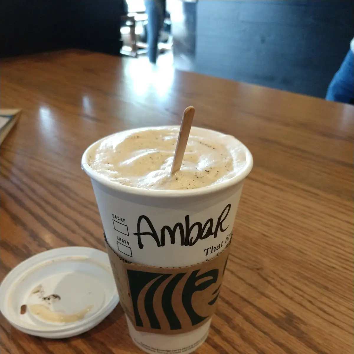 Cold Foam Latte
