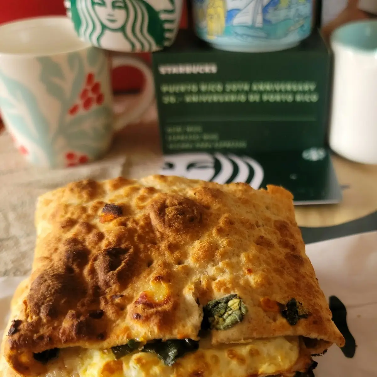 Spinach Feta & Egg White Wrap
