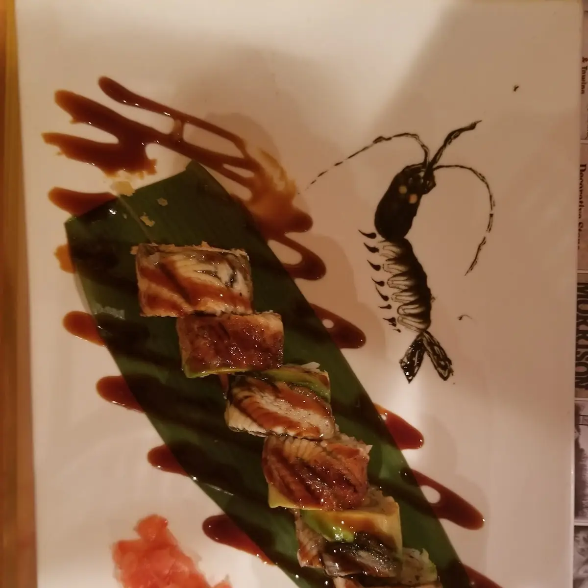 House Dragon Roll