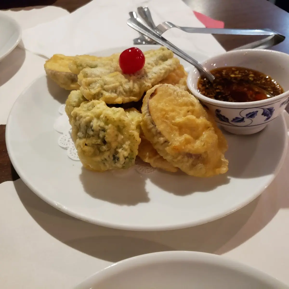 Vegetable Tempura