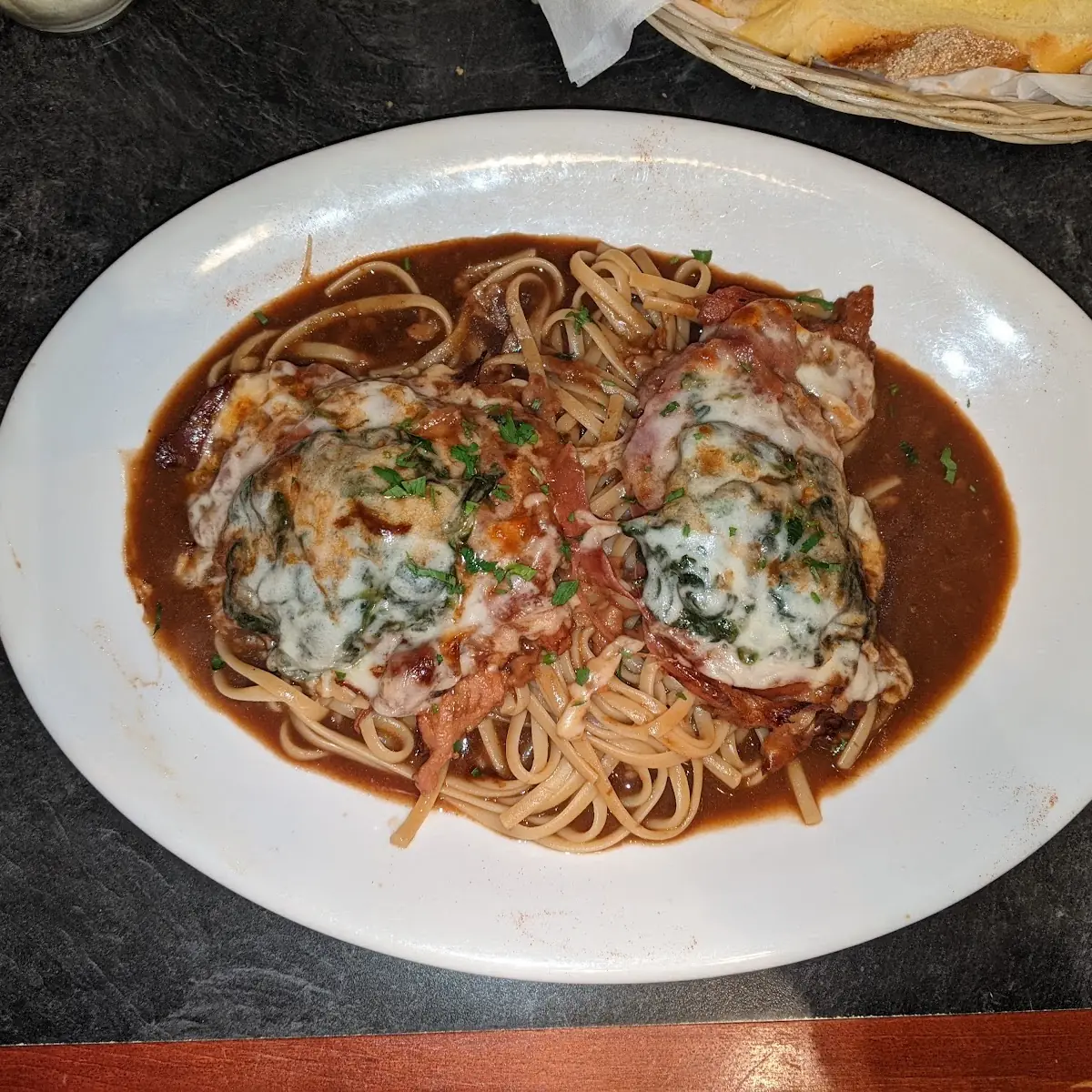 Veal Parmigiana