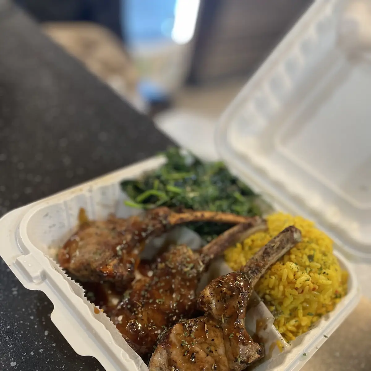 Lamb Chops Platter