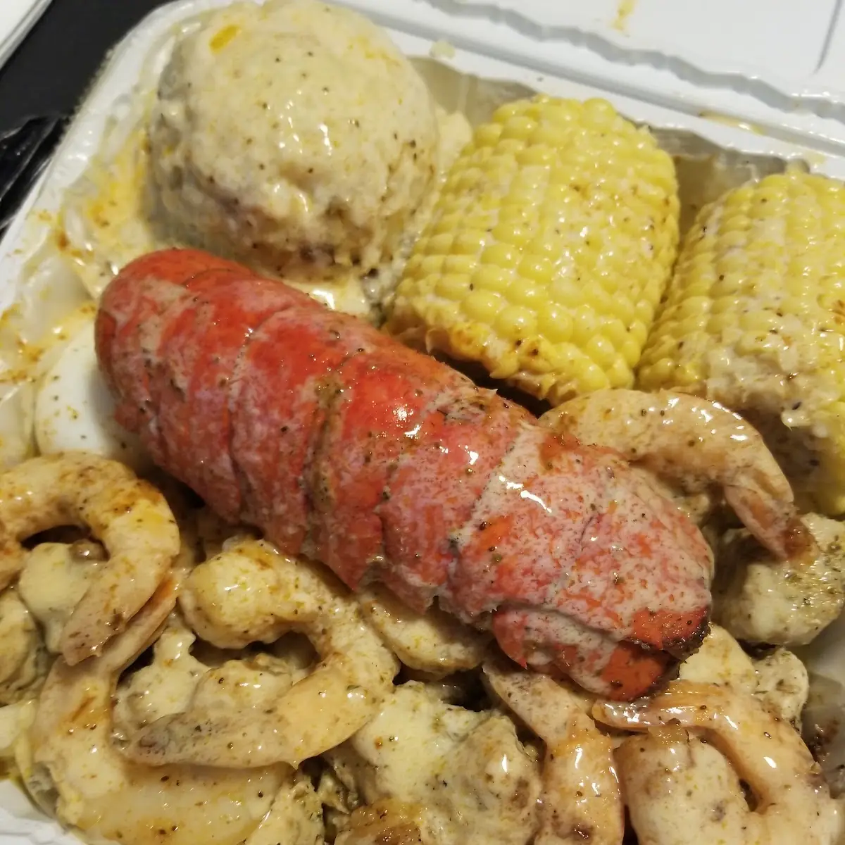 Lobster Tail for an Additional