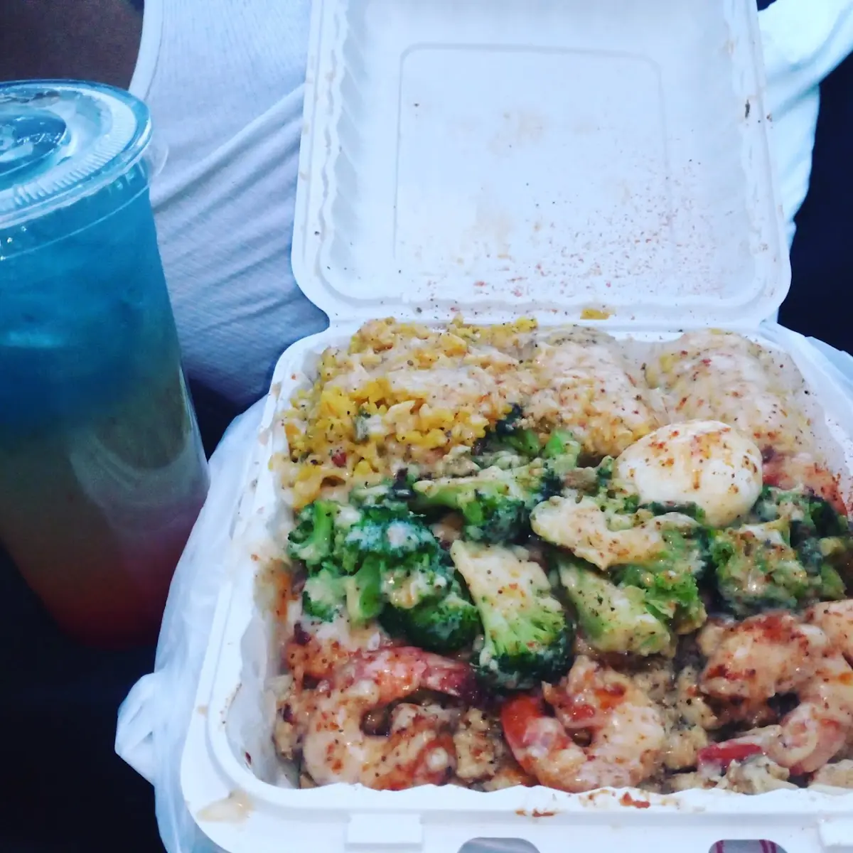 Seafood Combo