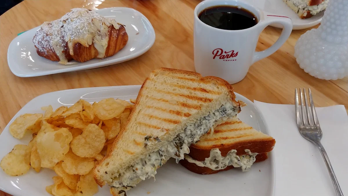 Spinach and Artichoke Grilled Cheese Sandwich