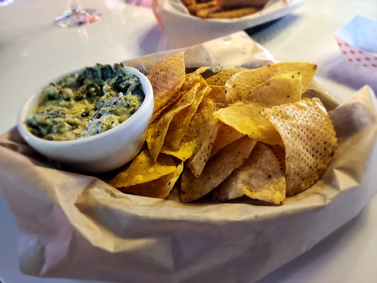 Spinach Artichoke Dip
