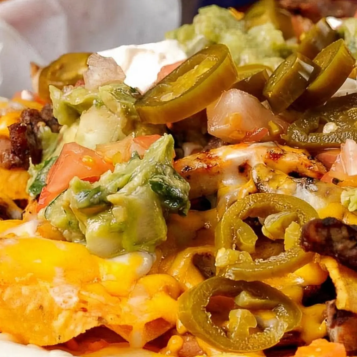 Nachos and Ground Beef