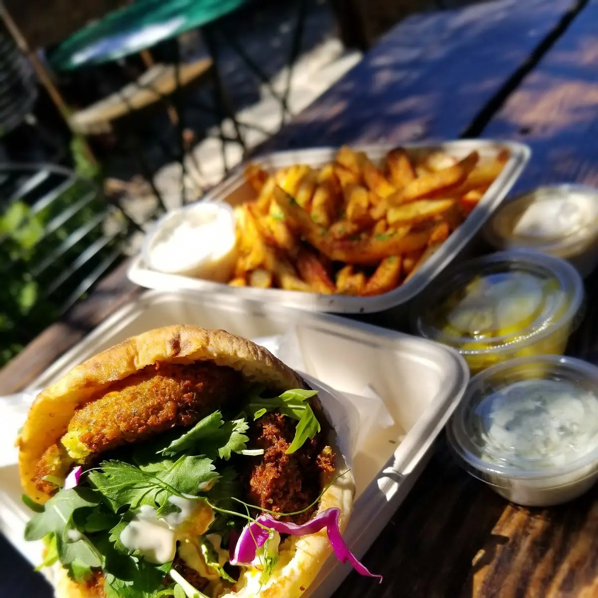 Falafel Pita