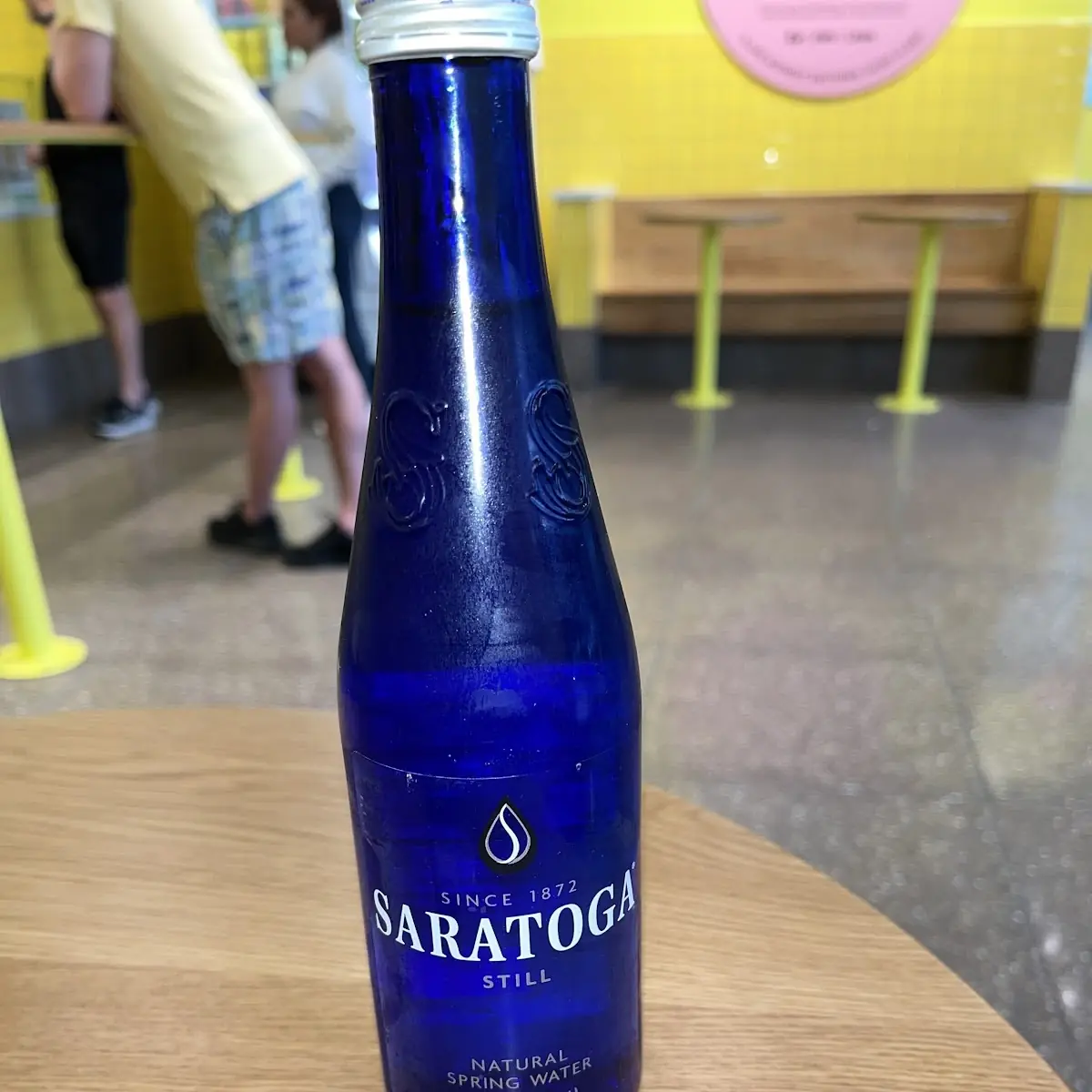 Natural Spring Water